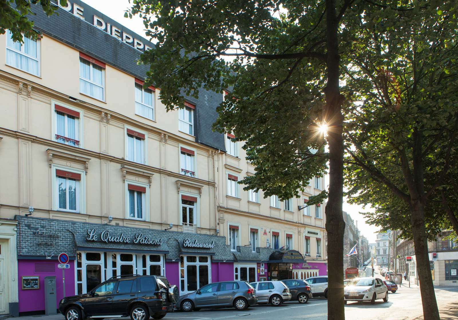 Best Western Plus Hotel De Dieppe 1880 Rouen Buitenkant foto